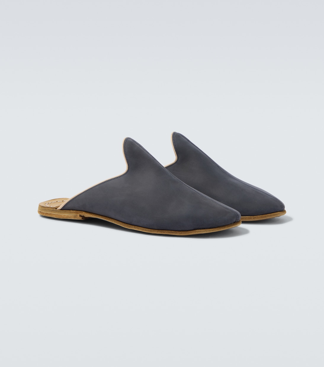 Baba leather mules | Sabah