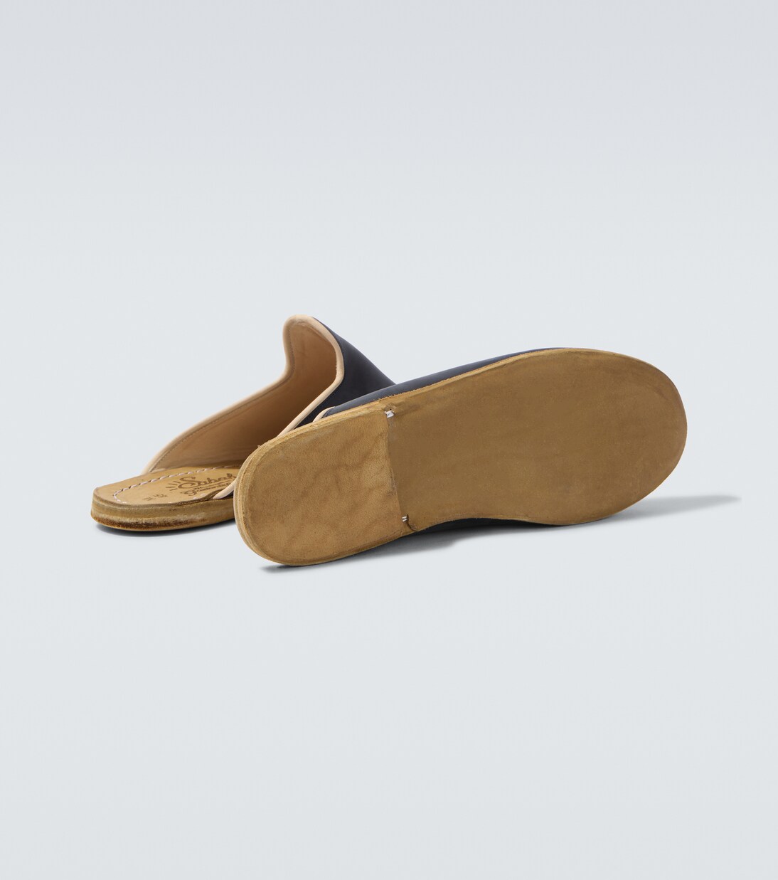 Baba leather mules | Sabah
