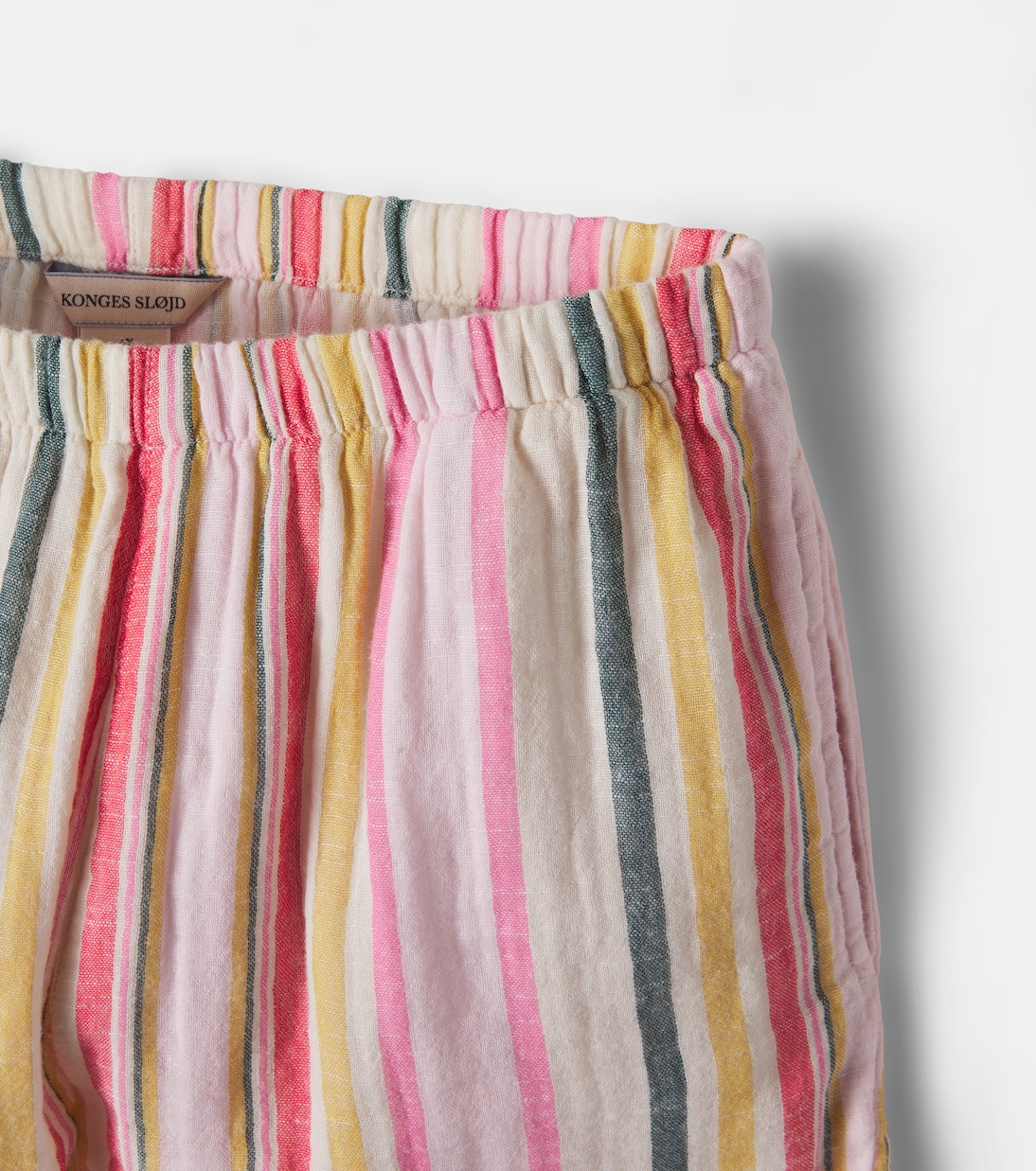 Venice striped cotton shorts | Konges Sløjd