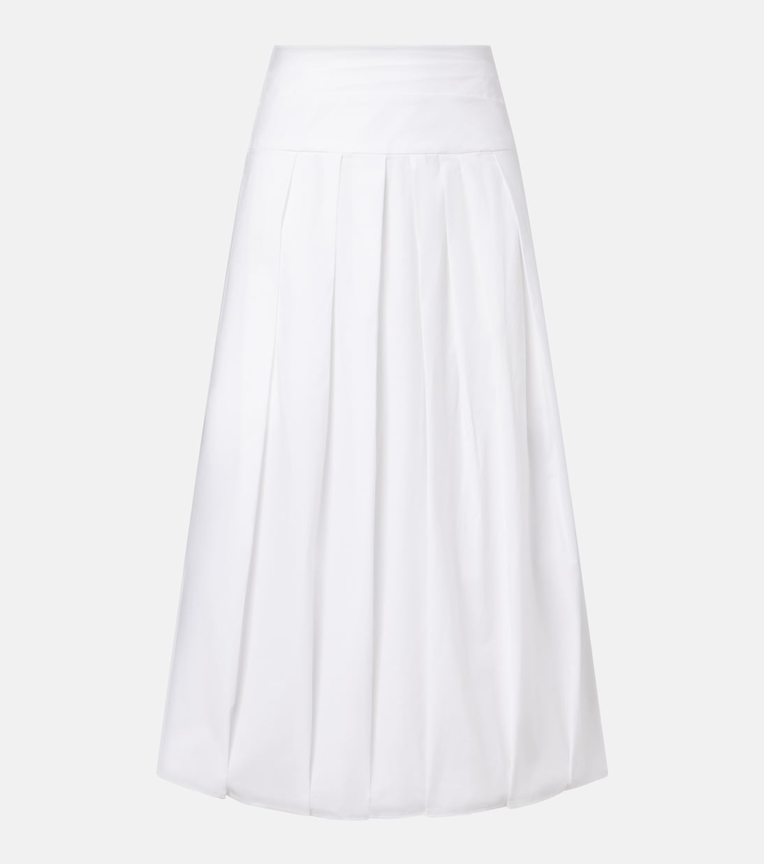 White Label Nessa cotton-blend maxi skirt | Proenza Schouler