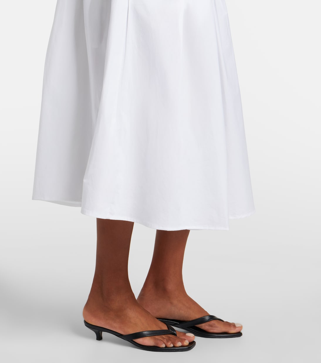 White Label Nessa cotton-blend maxi skirt | Proenza Schouler