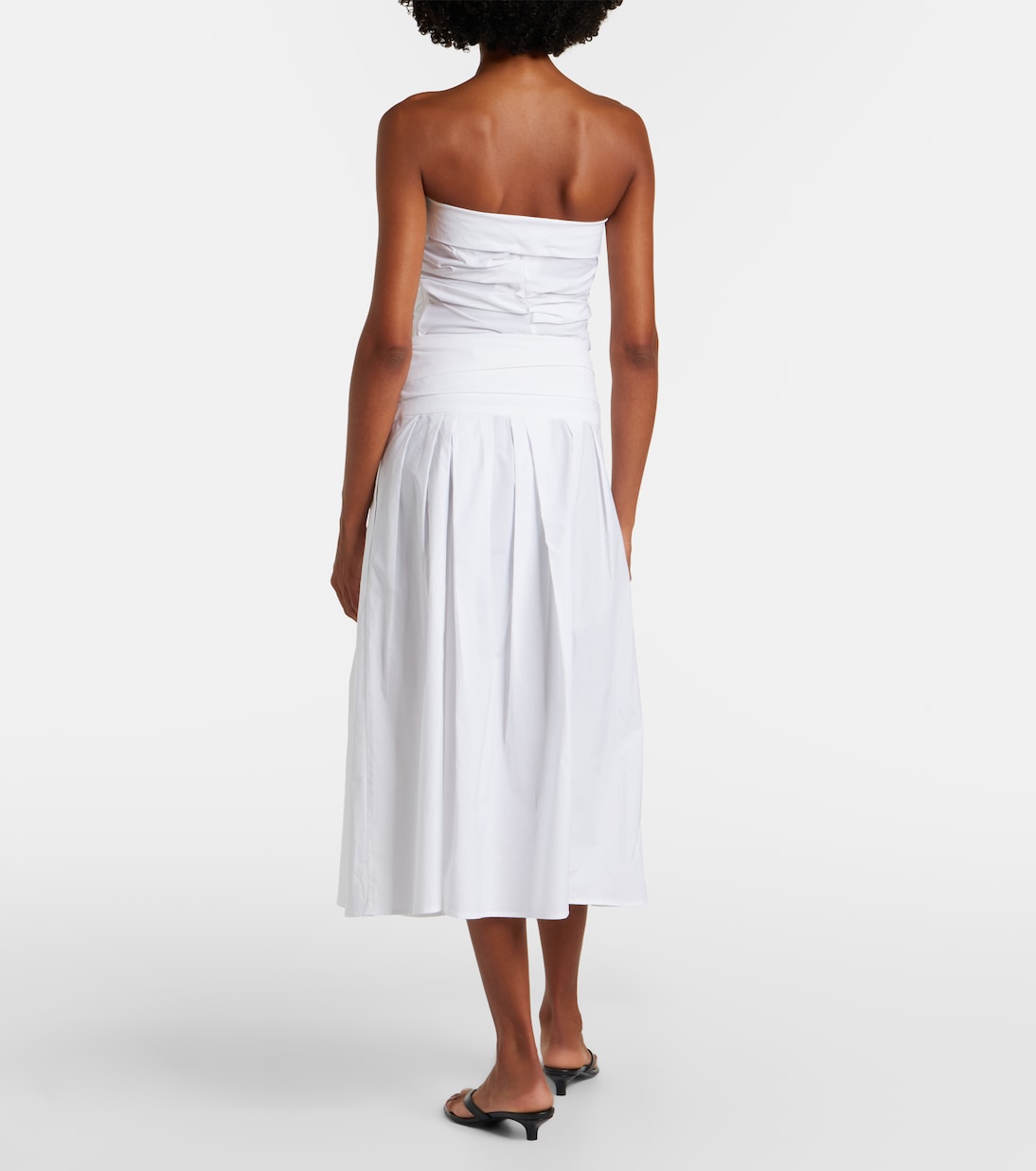White Label Nessa cotton-blend maxi skirt | Proenza Schouler