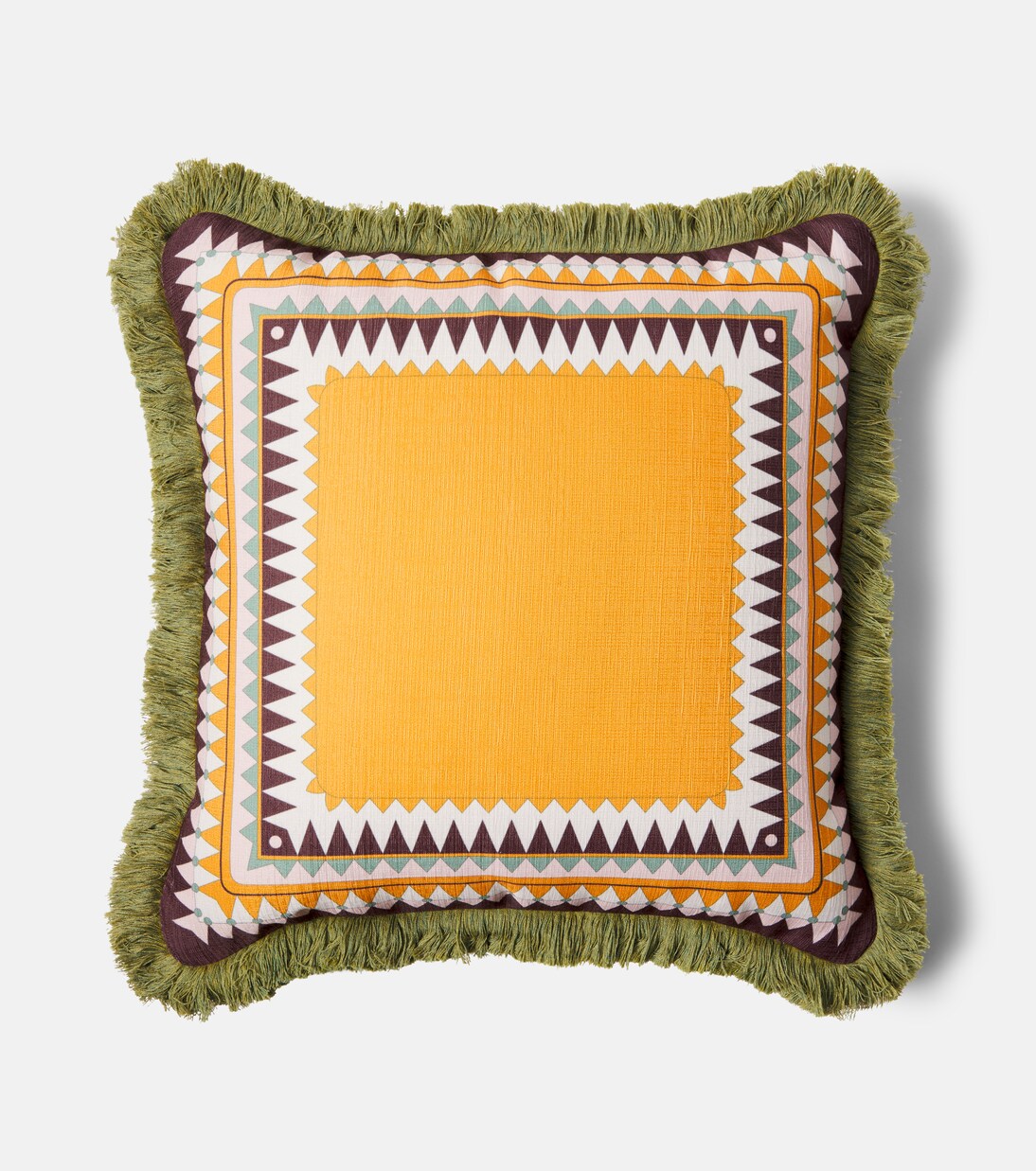 Cojín con flecos | La DoubleJ