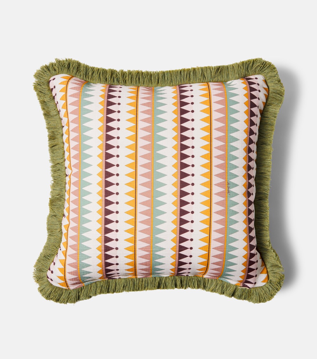Cojín con flecos | La DoubleJ