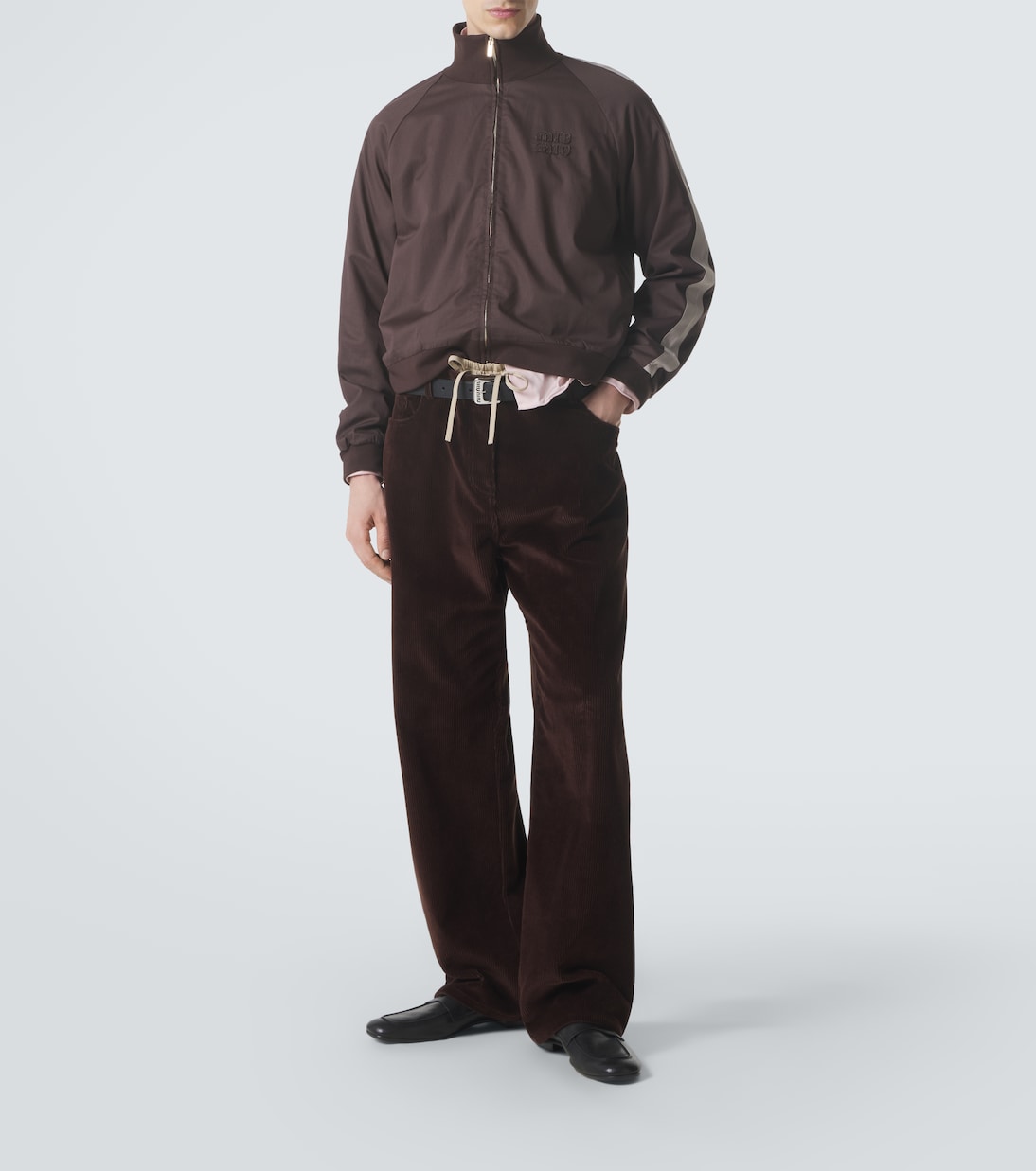 Veste en sergé de coton | Miu Miu