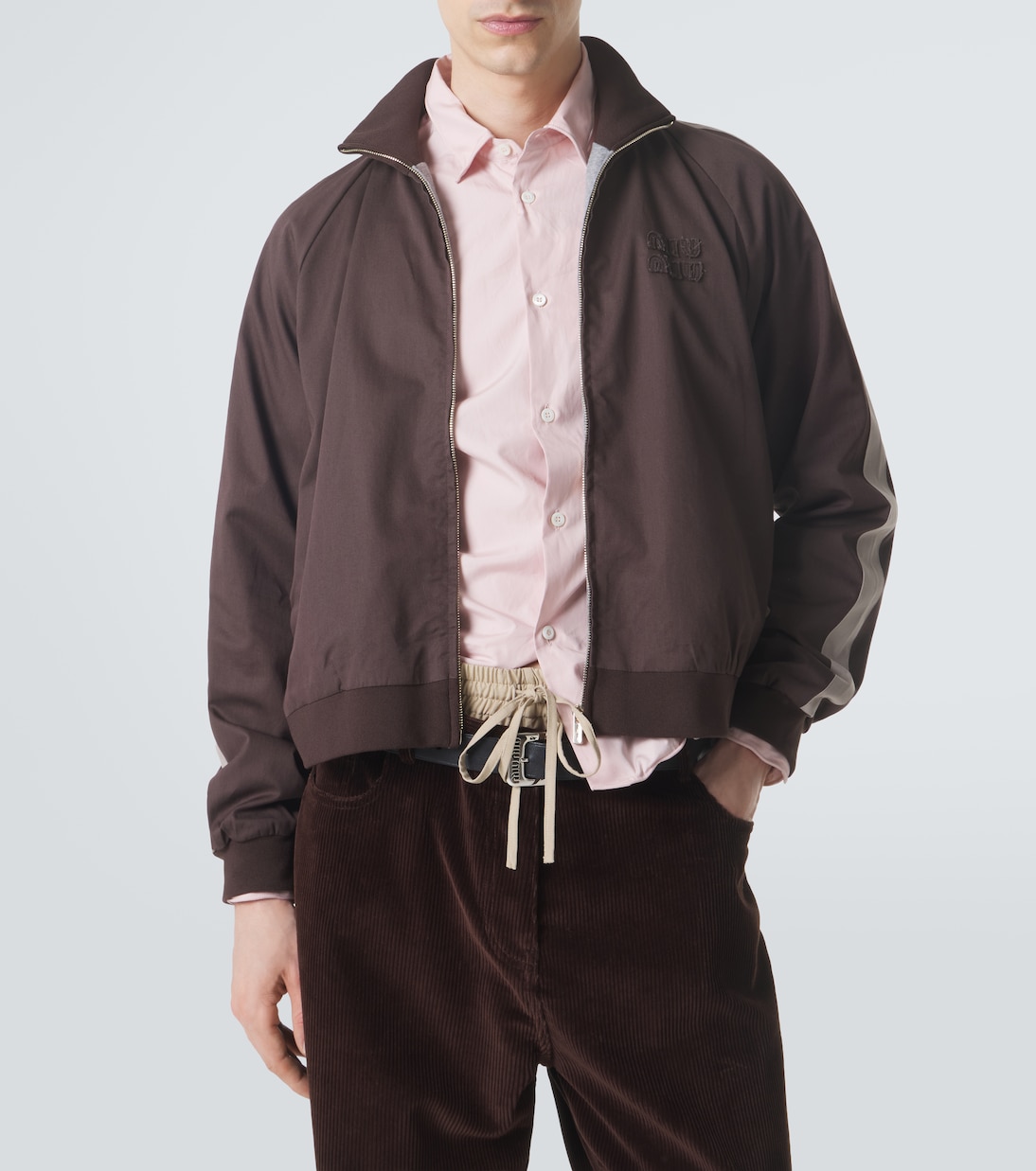 Veste en sergé de coton | Miu Miu