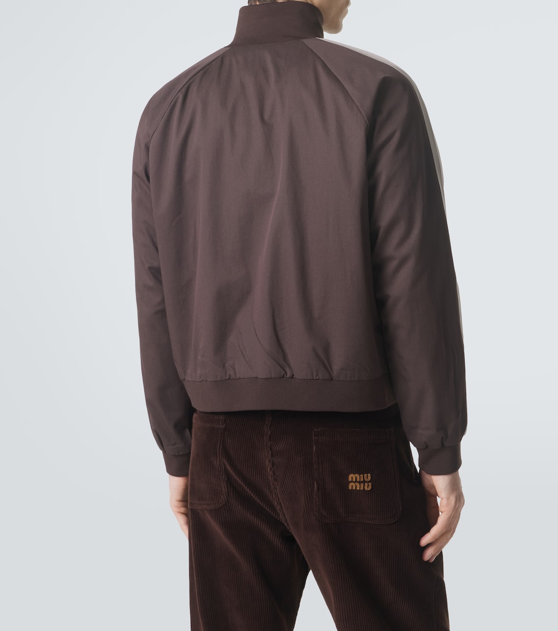 Veste en sergé de coton | Miu Miu
