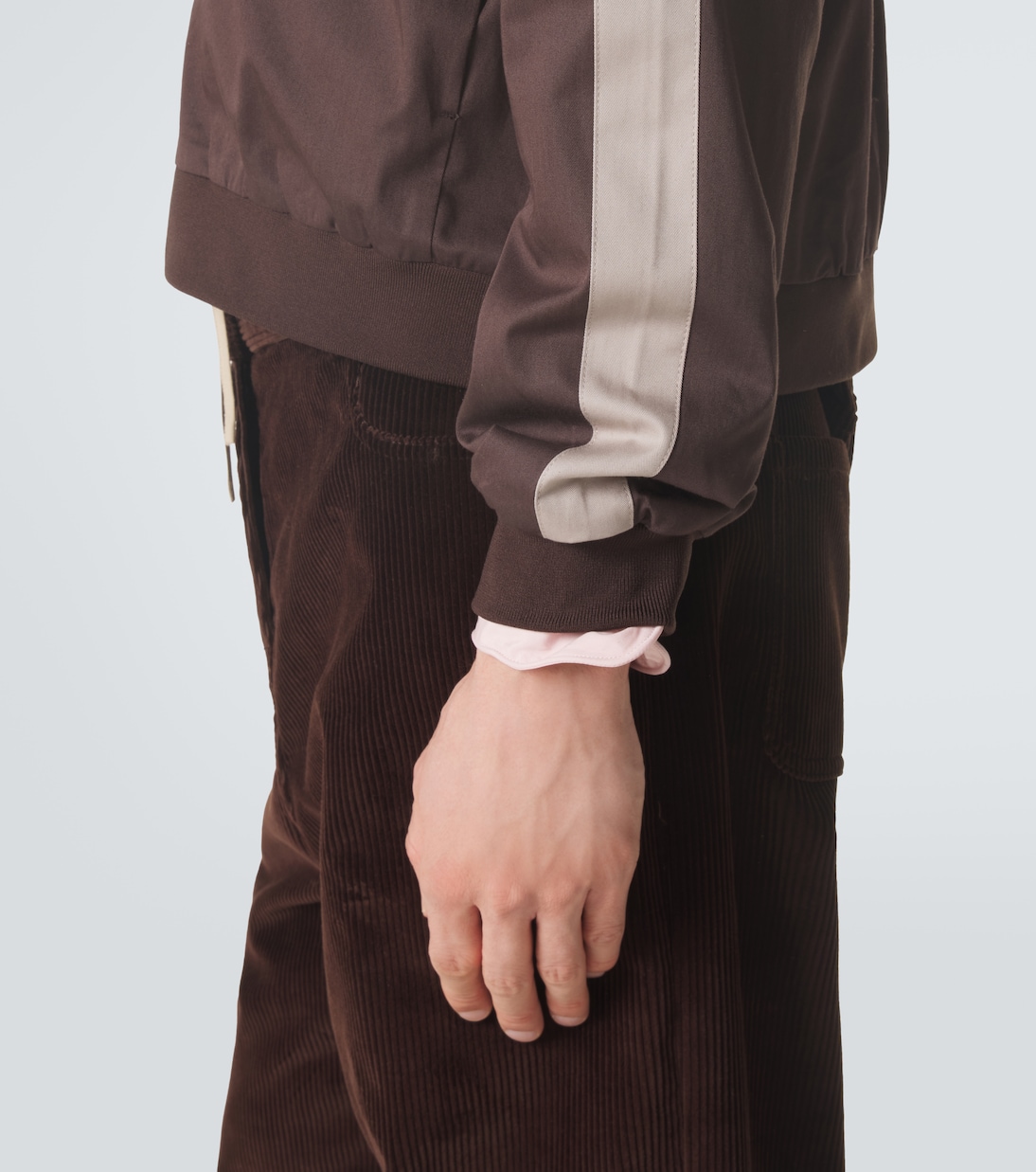 Veste en sergé de coton | Miu Miu