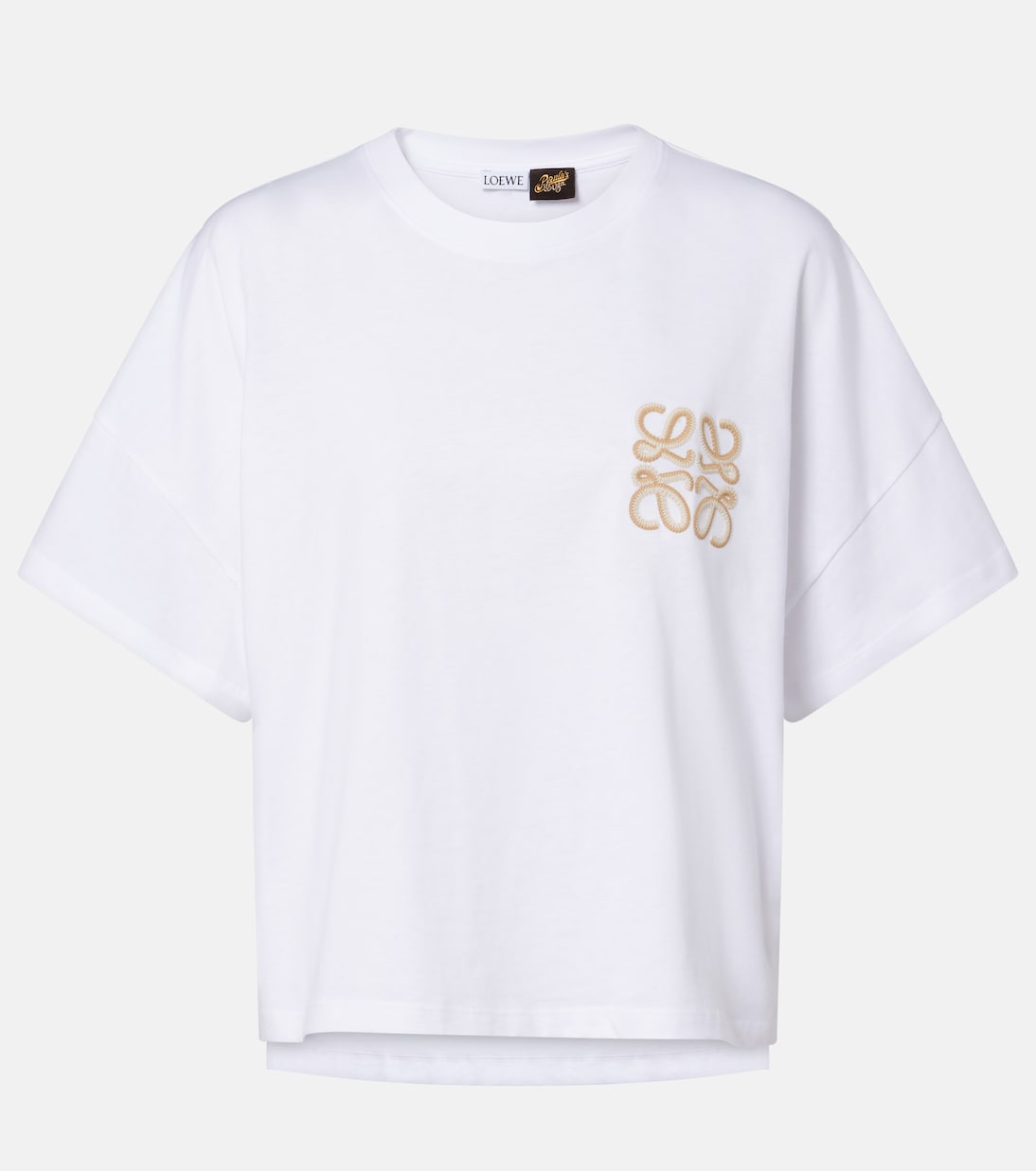 Paula's Ibiza Anagram cotton T-shirt | Loewe