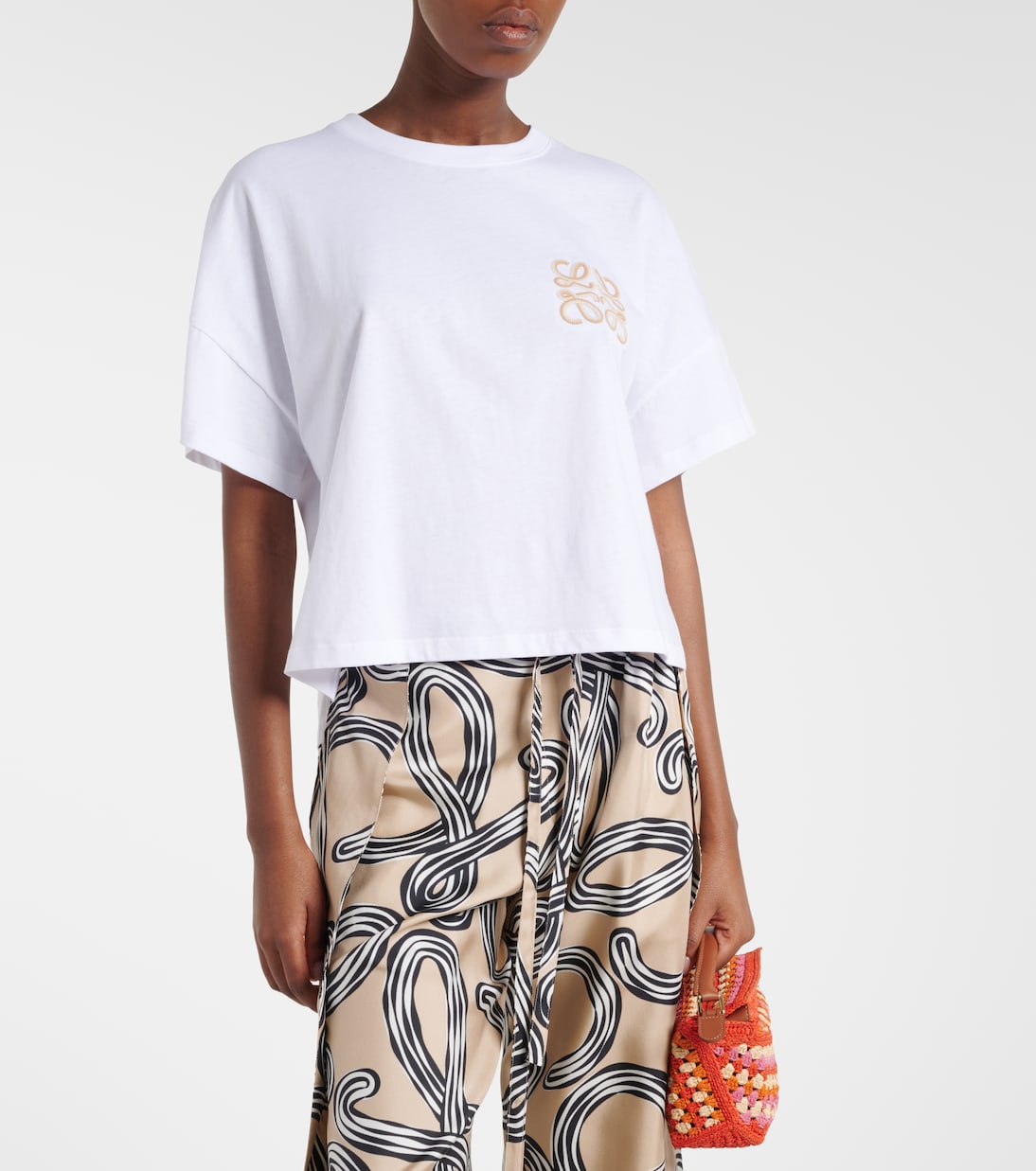 Paula's Ibiza Anagram cotton T-shirt | Loewe