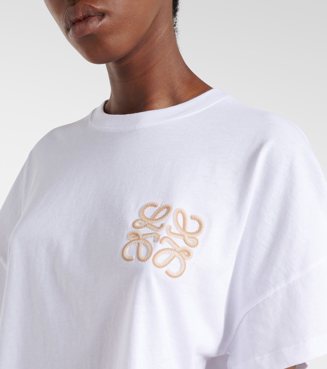 Paula's Ibiza Anagram cotton T-shirt | Loewe