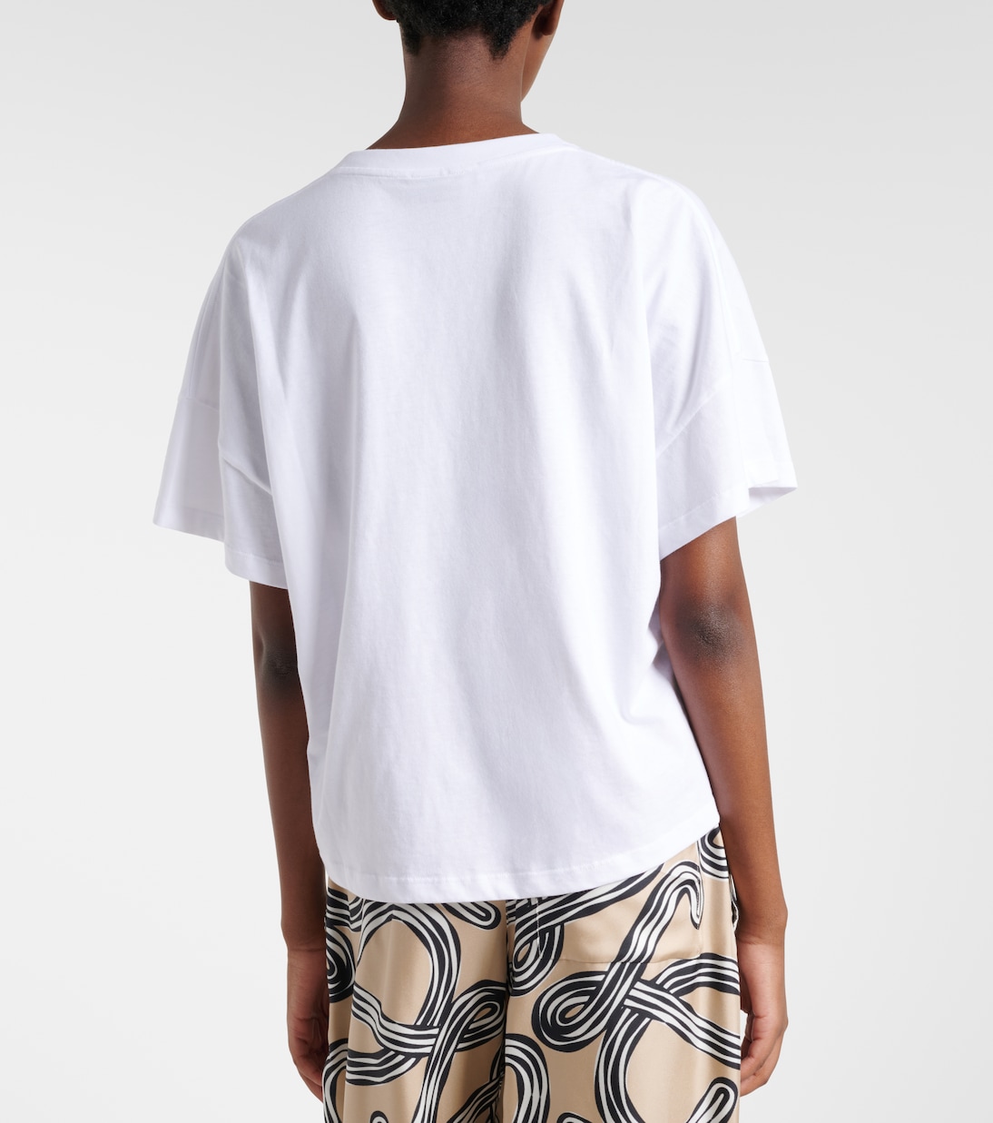 Paula's Ibiza Anagram cotton T-shirt | Loewe