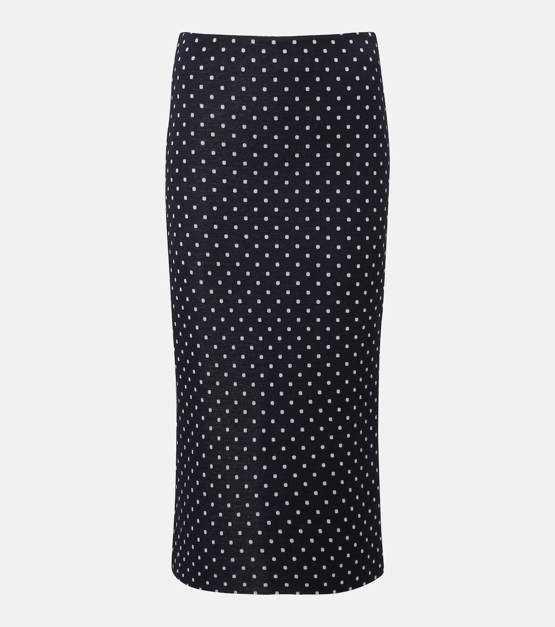 Polka-dot jersey midi skirt | Max Mara