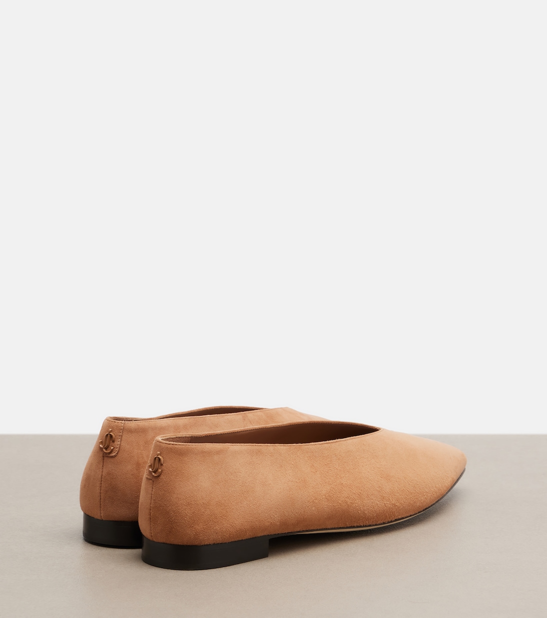 Margot suede ballet flats | Jimmy Choo