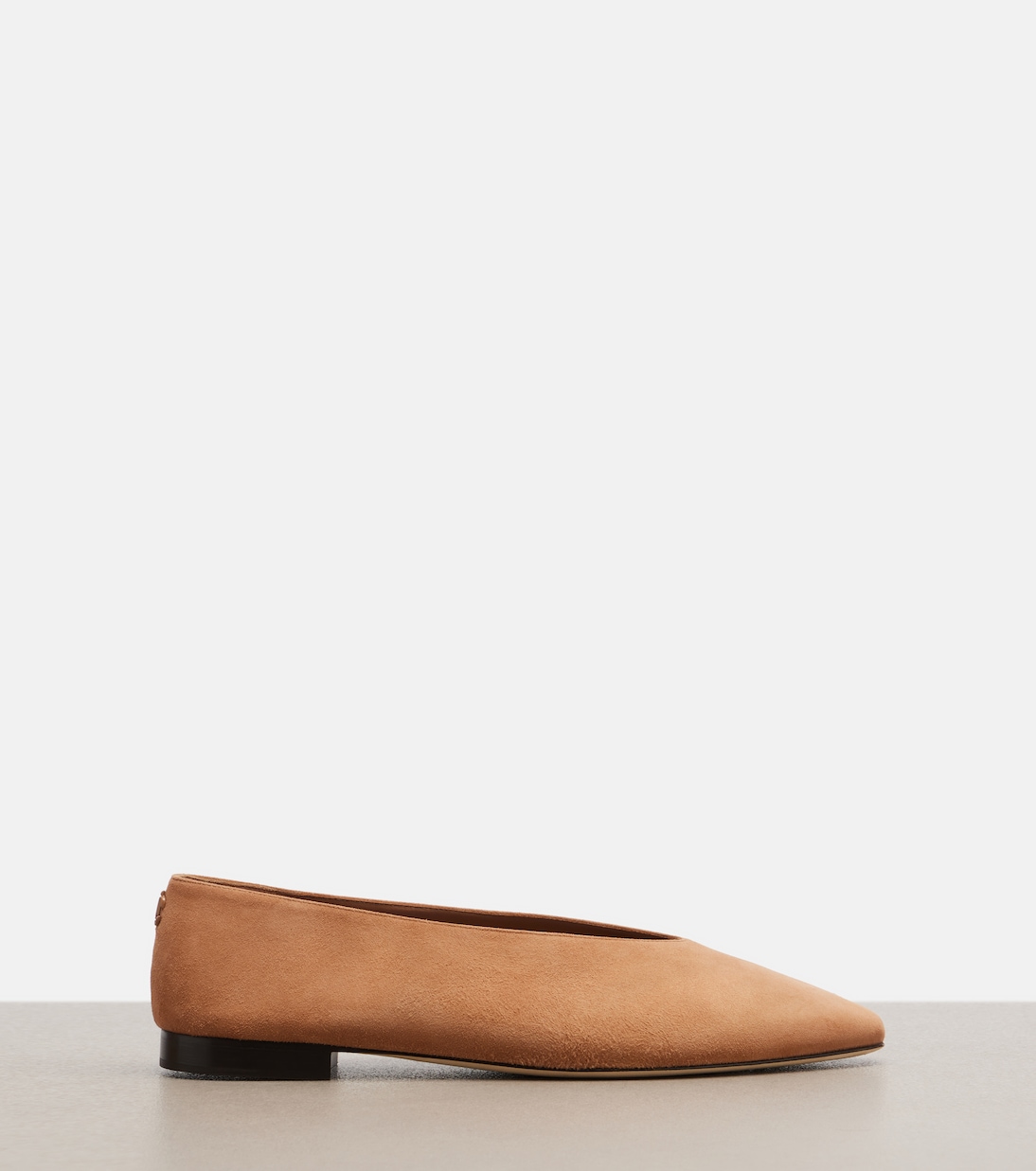 Margot suede ballet flats | Jimmy Choo