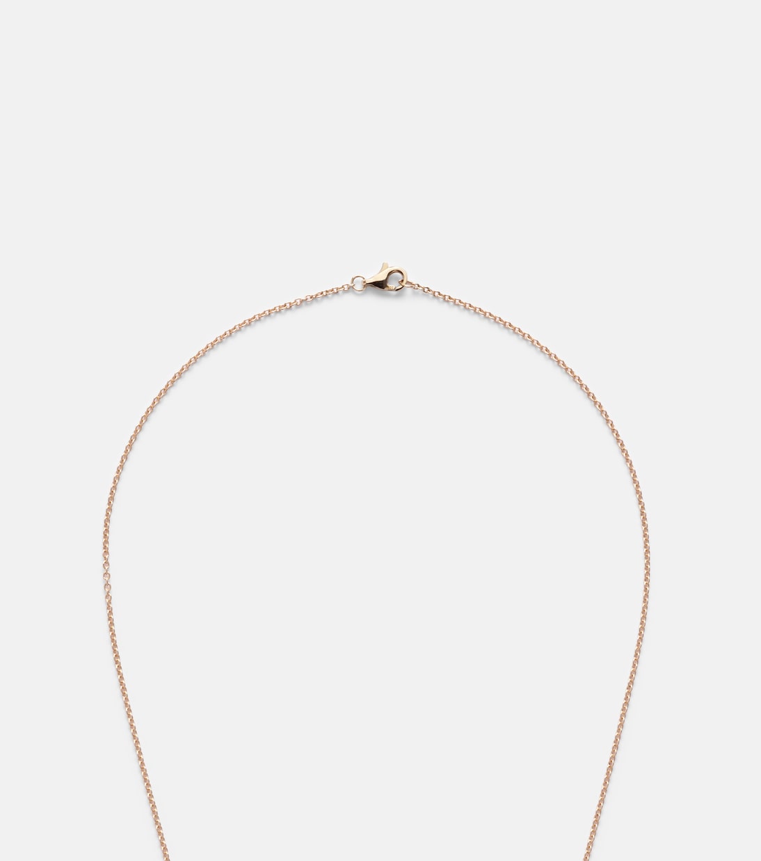 Pendentif L'océan 9kt gold necklace with turquoise, diamonds, and gemstones | Yvonne Léon