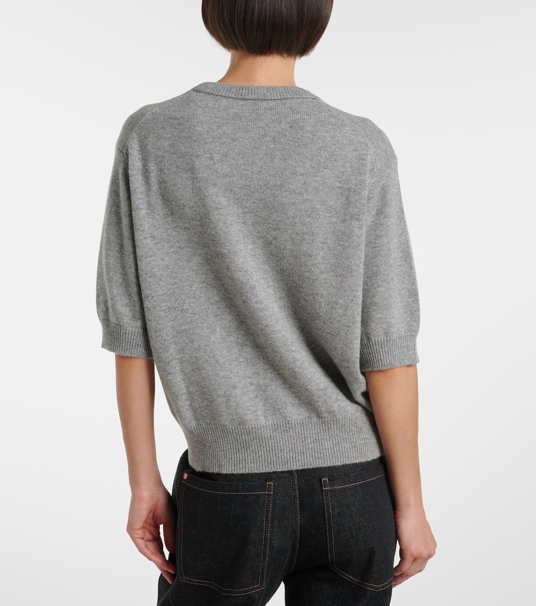 Jersey de cachemir con cuentas Monili | Brunello Cucinelli