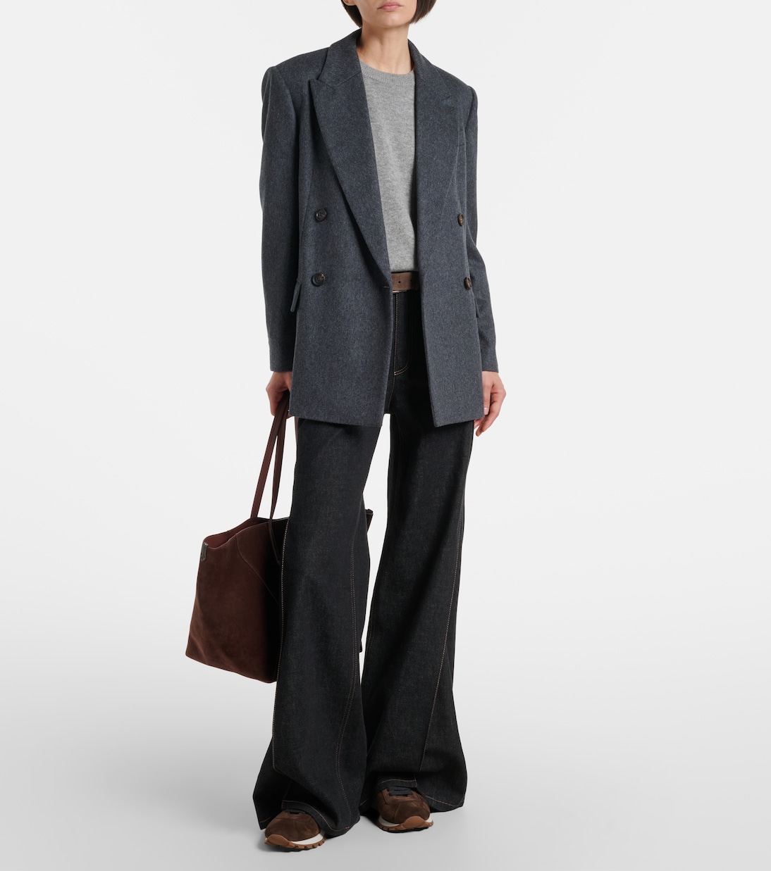 Jersey de cachemir con cuentas Monili | Brunello Cucinelli
