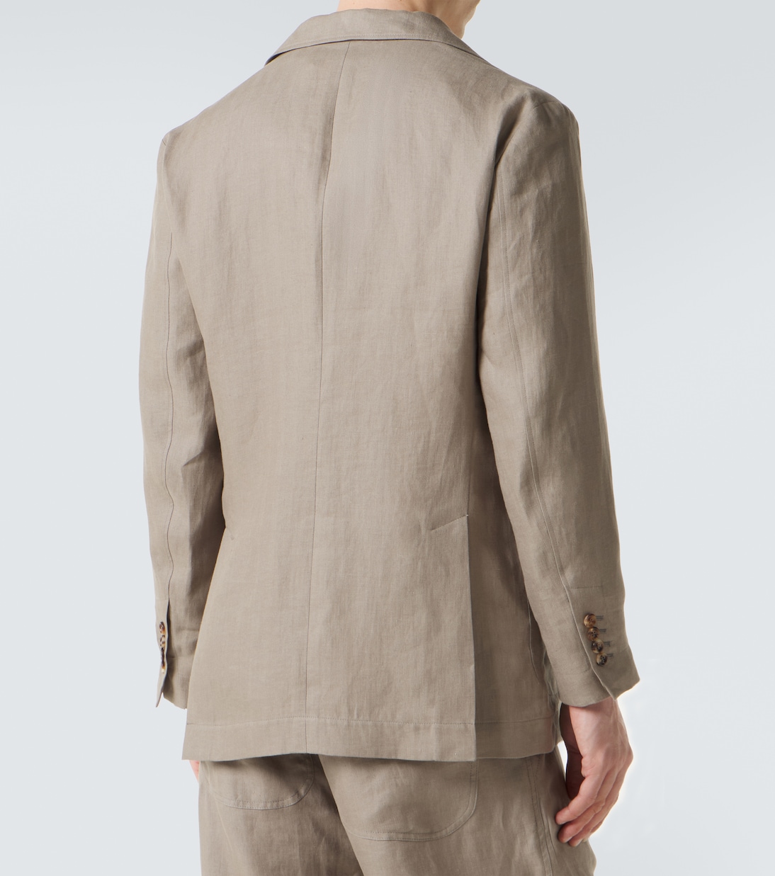 Blazer aus Leinen | Brunello Cucinelli