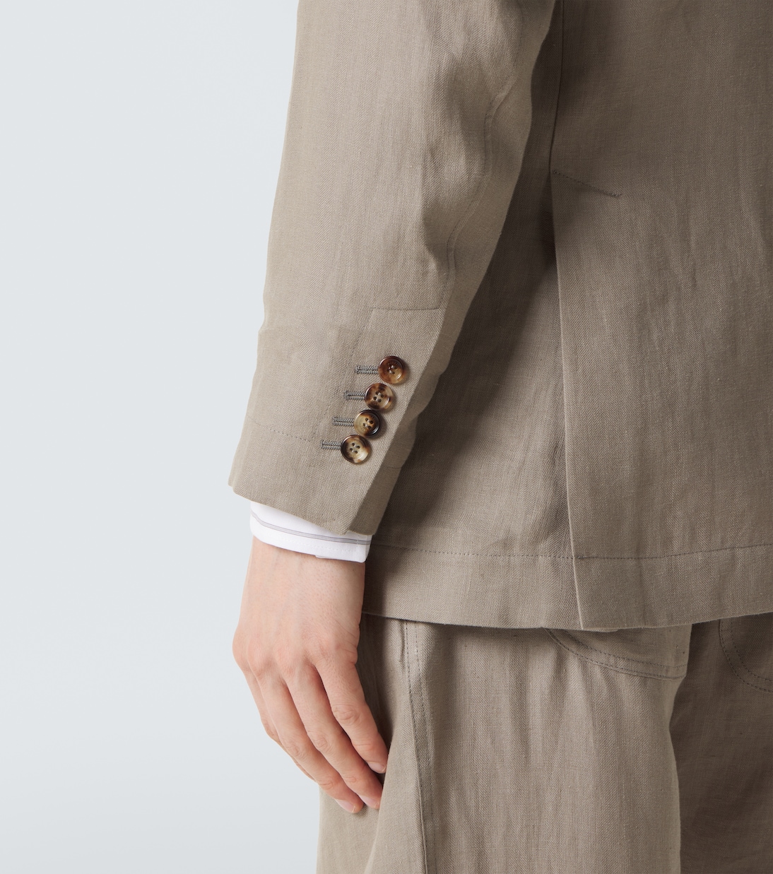 Blazer aus Leinen | Brunello Cucinelli