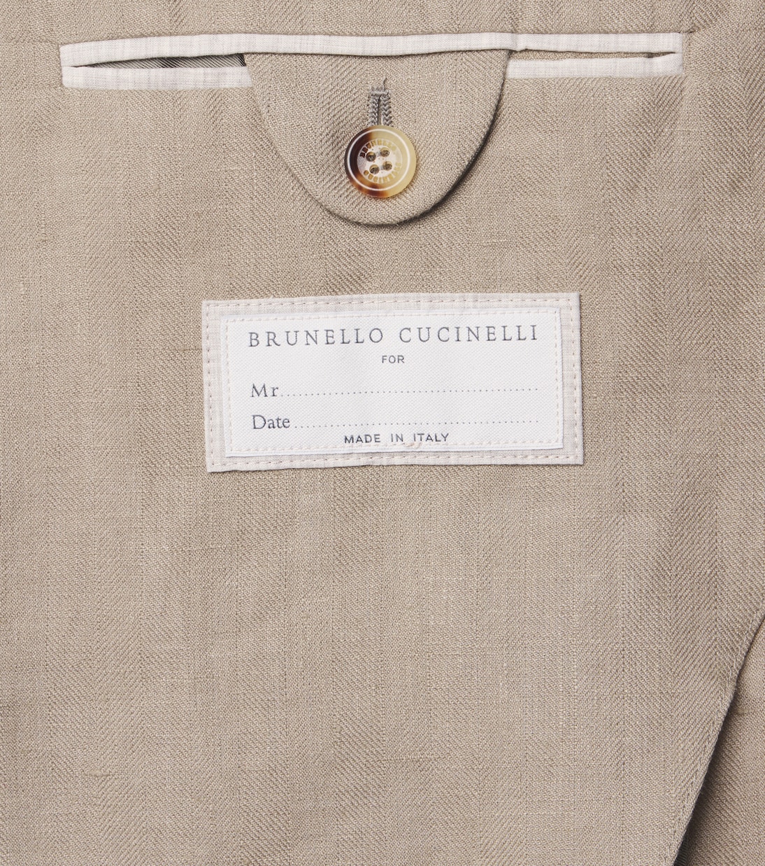 Blazer aus Leinen | Brunello Cucinelli