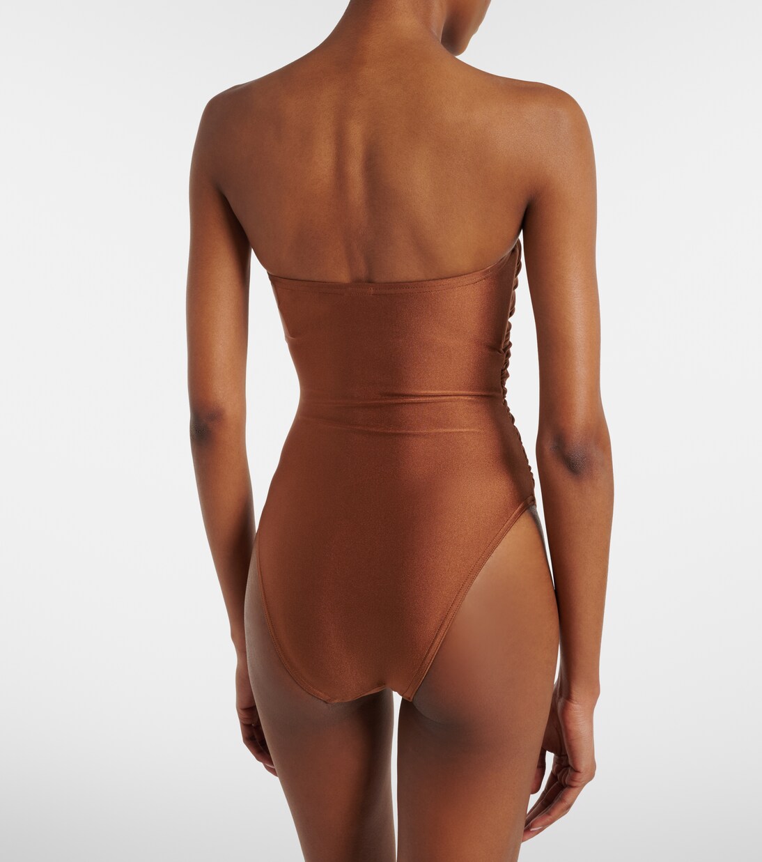 Maillot de bain à découpes et nœud | Zimmermann