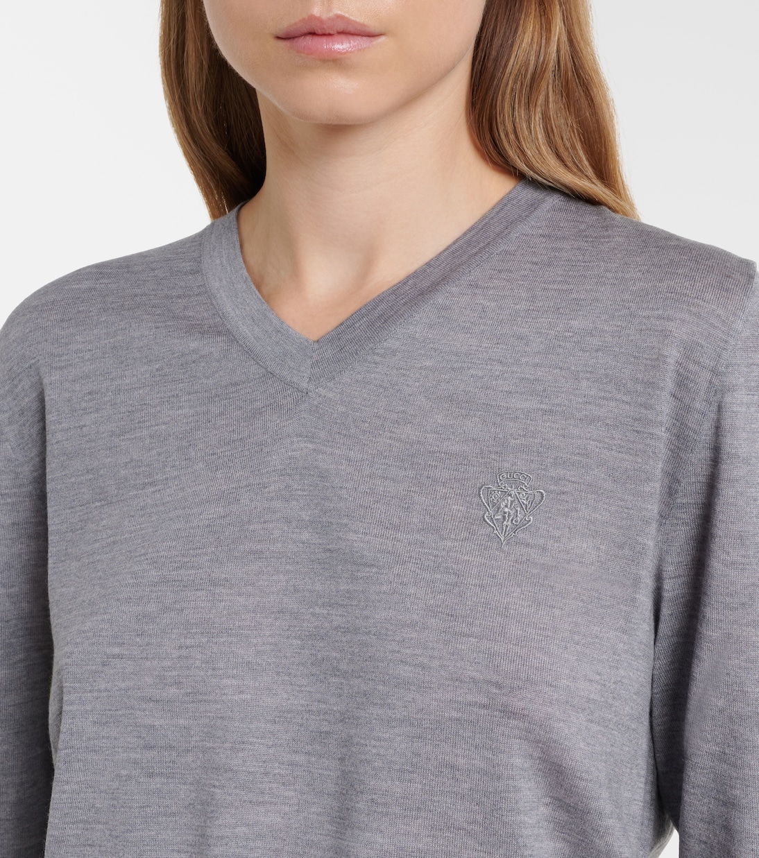 Oversized wool sweater | Gucci