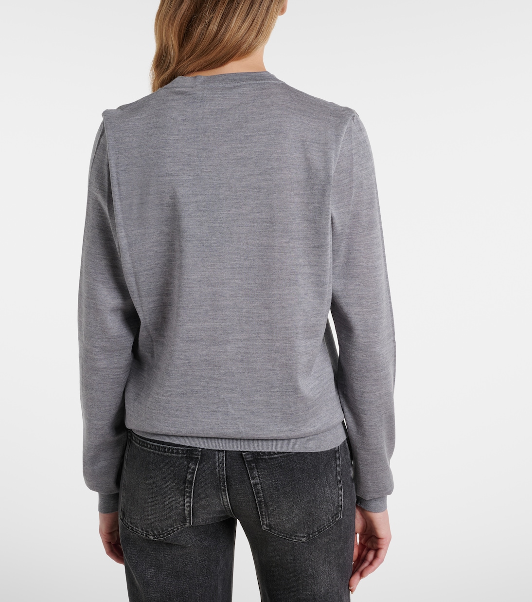 Oversized wool sweater | Gucci