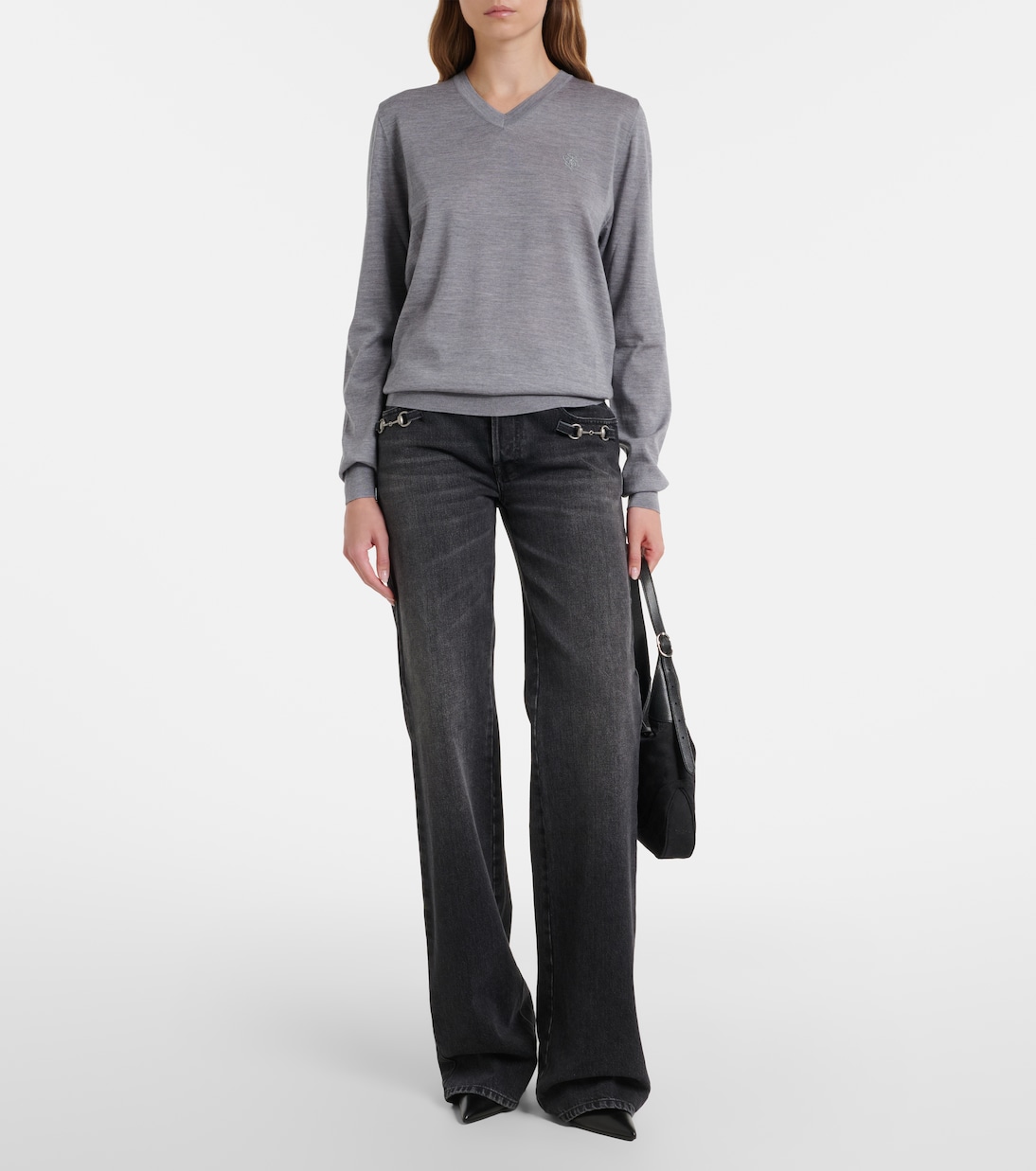 Oversized wool sweater | Gucci