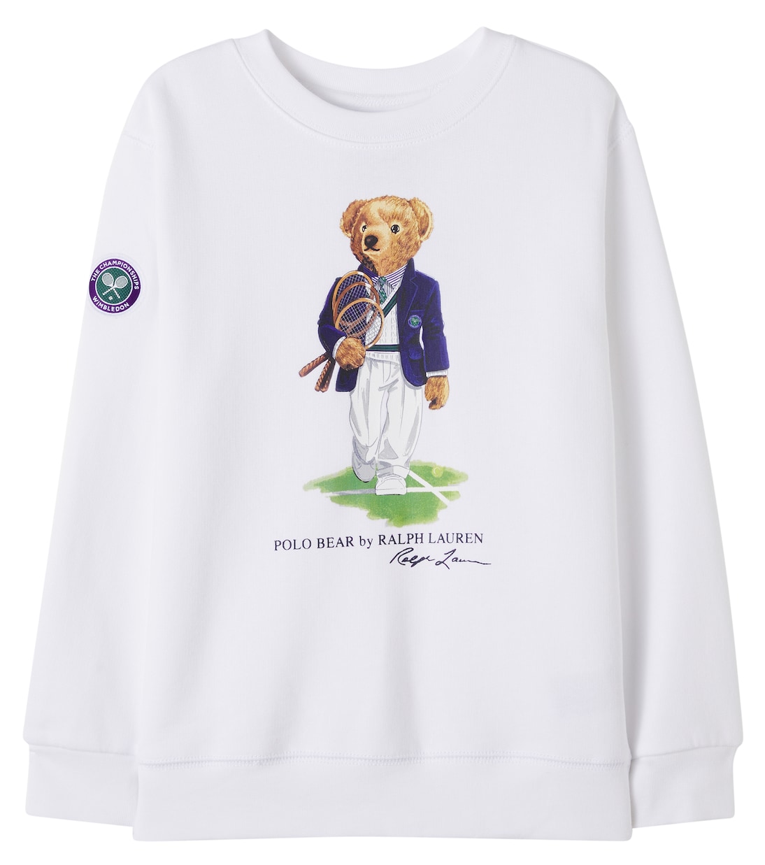 Sweatshirt Polo Bear aus Jersey | Polo Ralph Lauren Kids