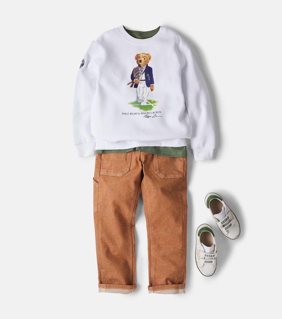 Sweatshirt Polo Bear aus Jersey | Polo Ralph Lauren Kids
