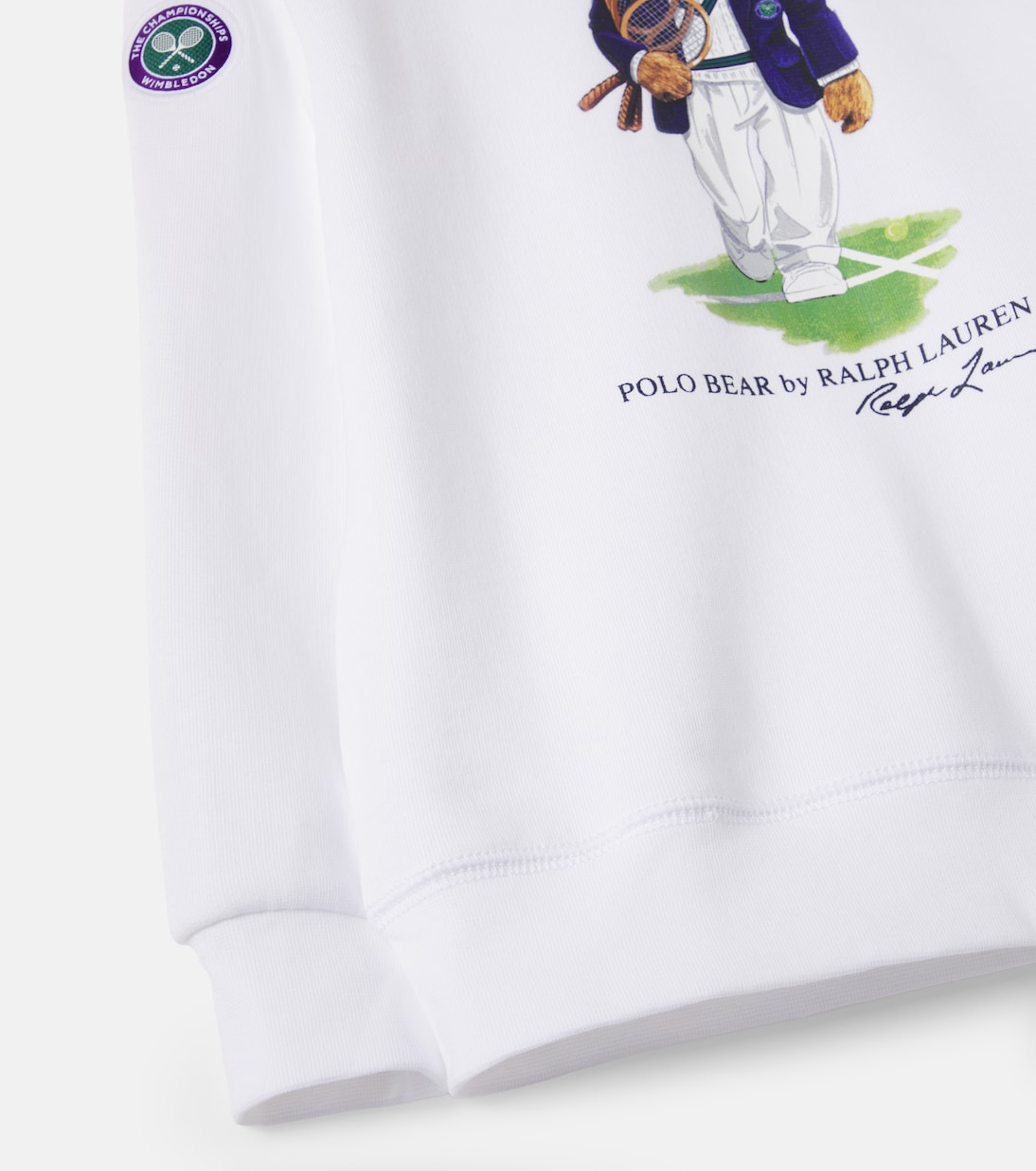 Sweatshirt Polo Bear aus Jersey | Polo Ralph Lauren Kids