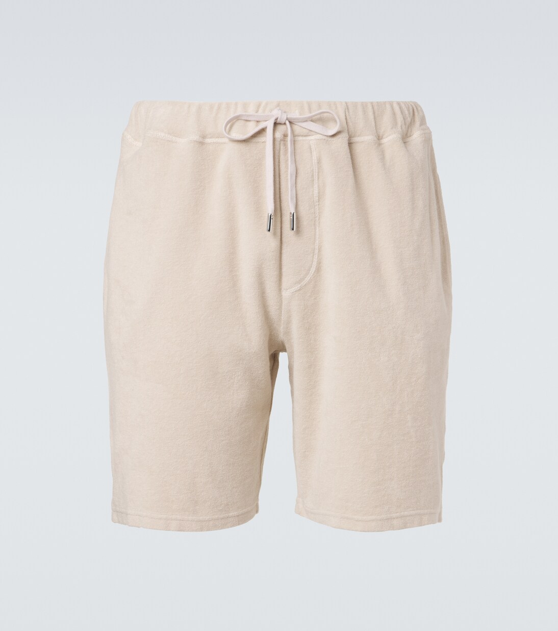 Cotton terry shorts | Fedeli