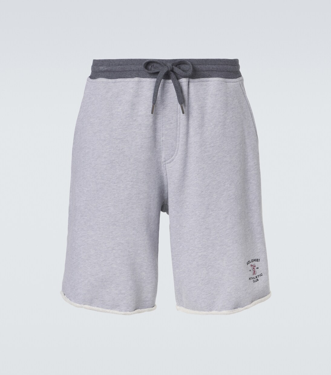 Shorts de jersey de algodón | Brunello Cucinelli