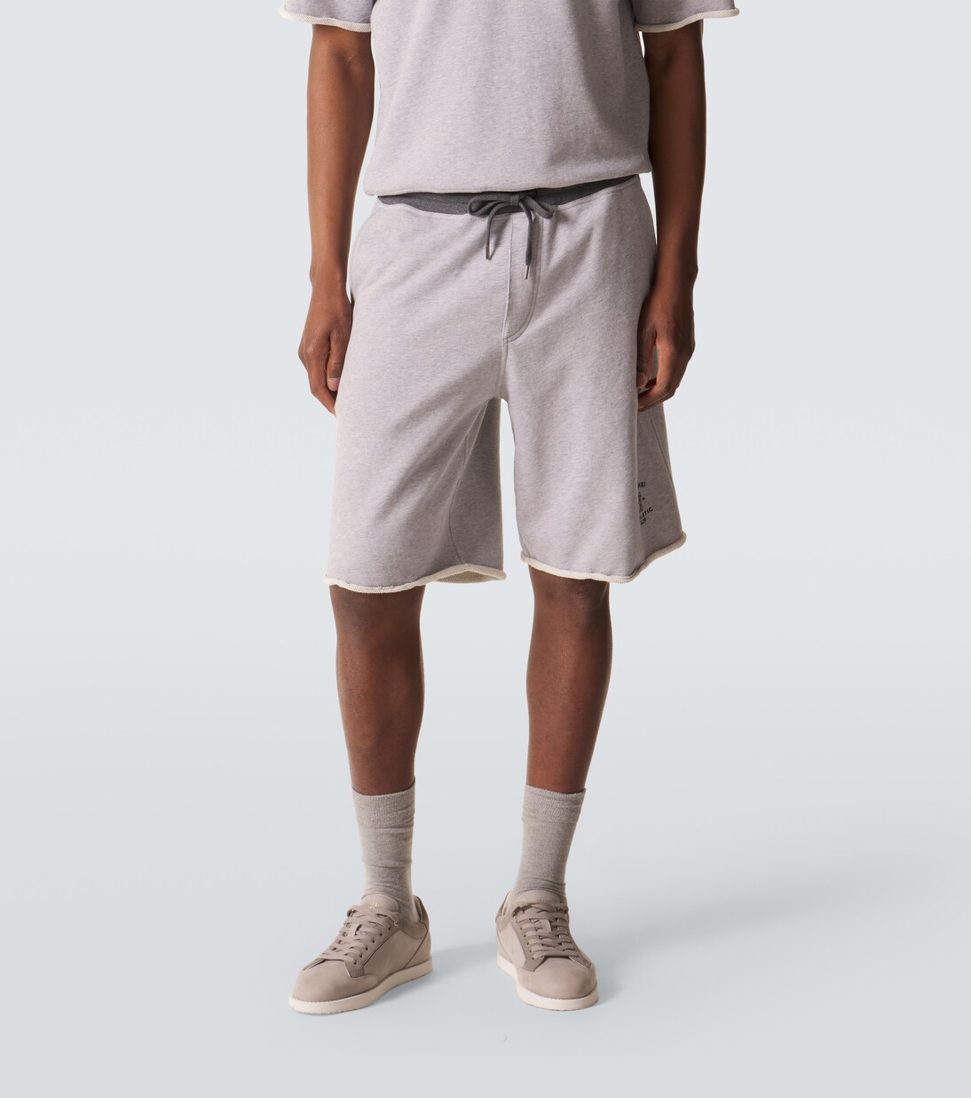 Shorts de jersey de algodón | Brunello Cucinelli