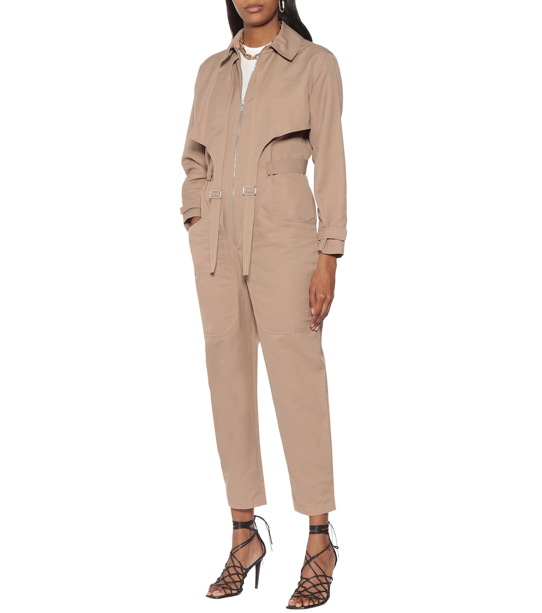 Paloma twill jumpsuit | Stella McCartney