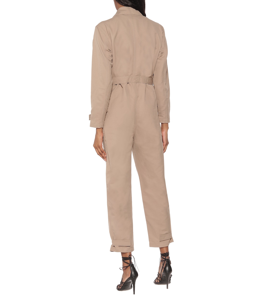 Paloma twill jumpsuit | Stella McCartney
