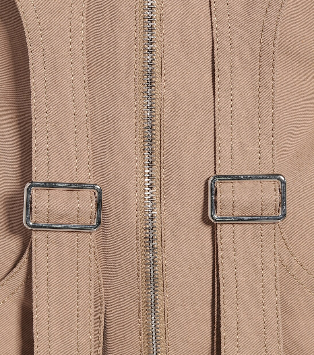 Paloma twill jumpsuit | Stella McCartney