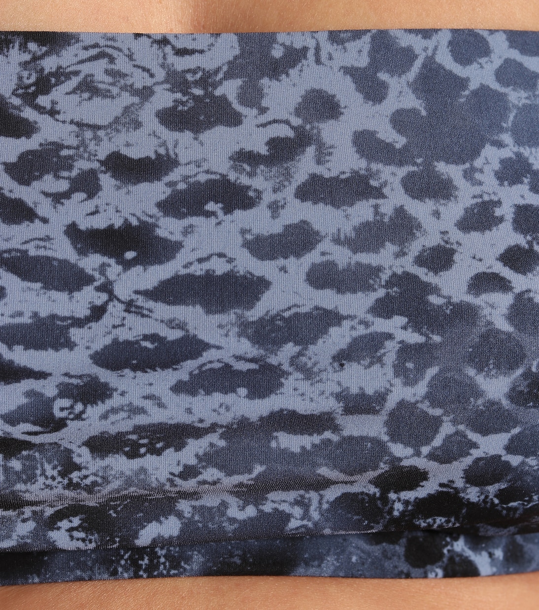 Haut de bikini bandeau Bree imprimé | Karla Colletto