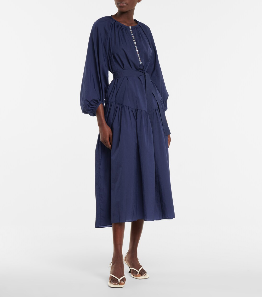 Robe midi Ruth | Deveaux New York