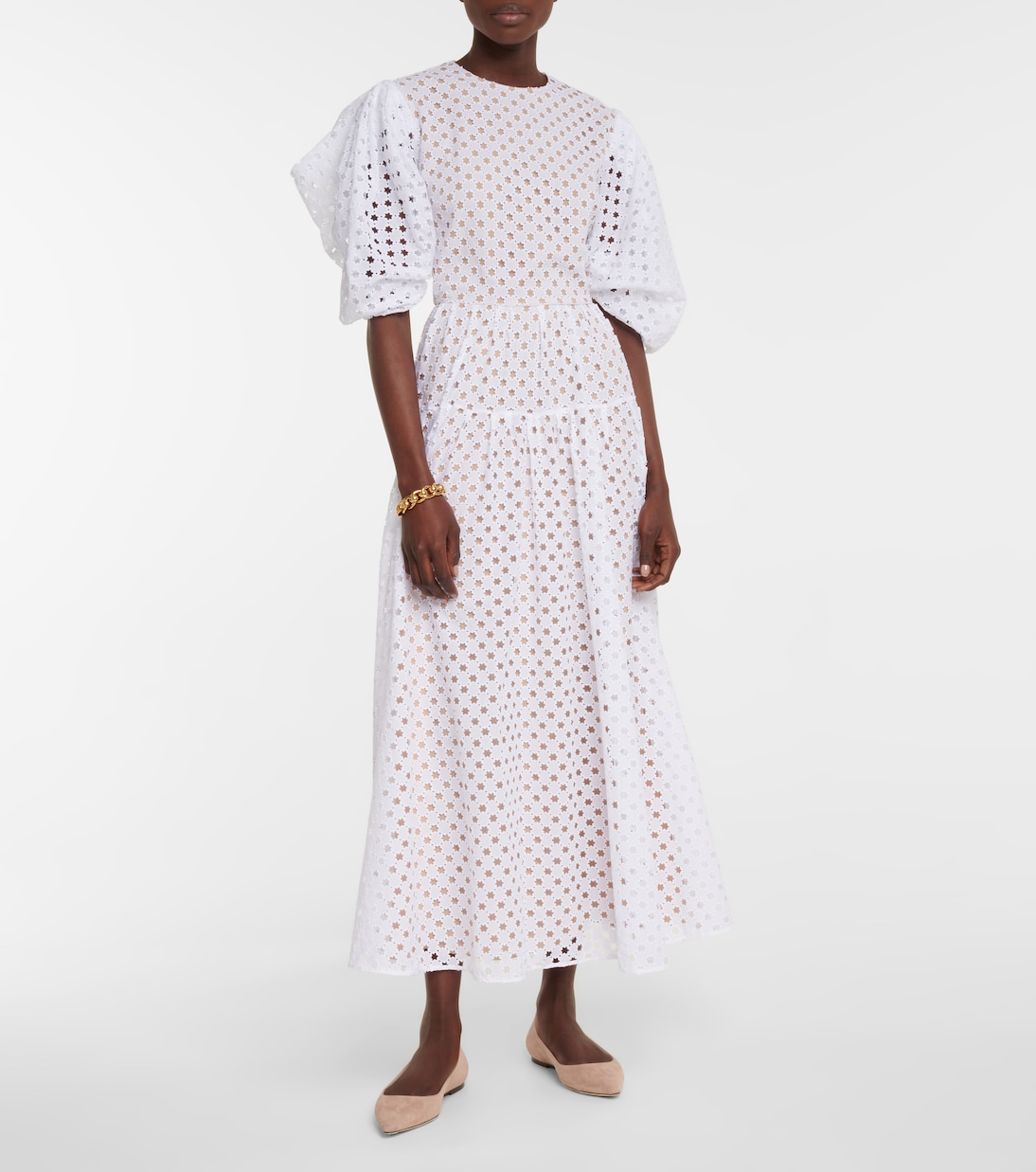 Romy suede ballet flats | Jimmy Choo