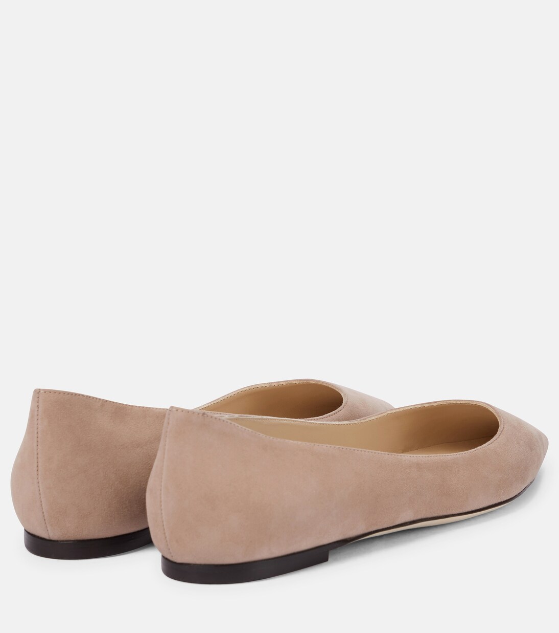 Romy suede ballet flats | Jimmy Choo