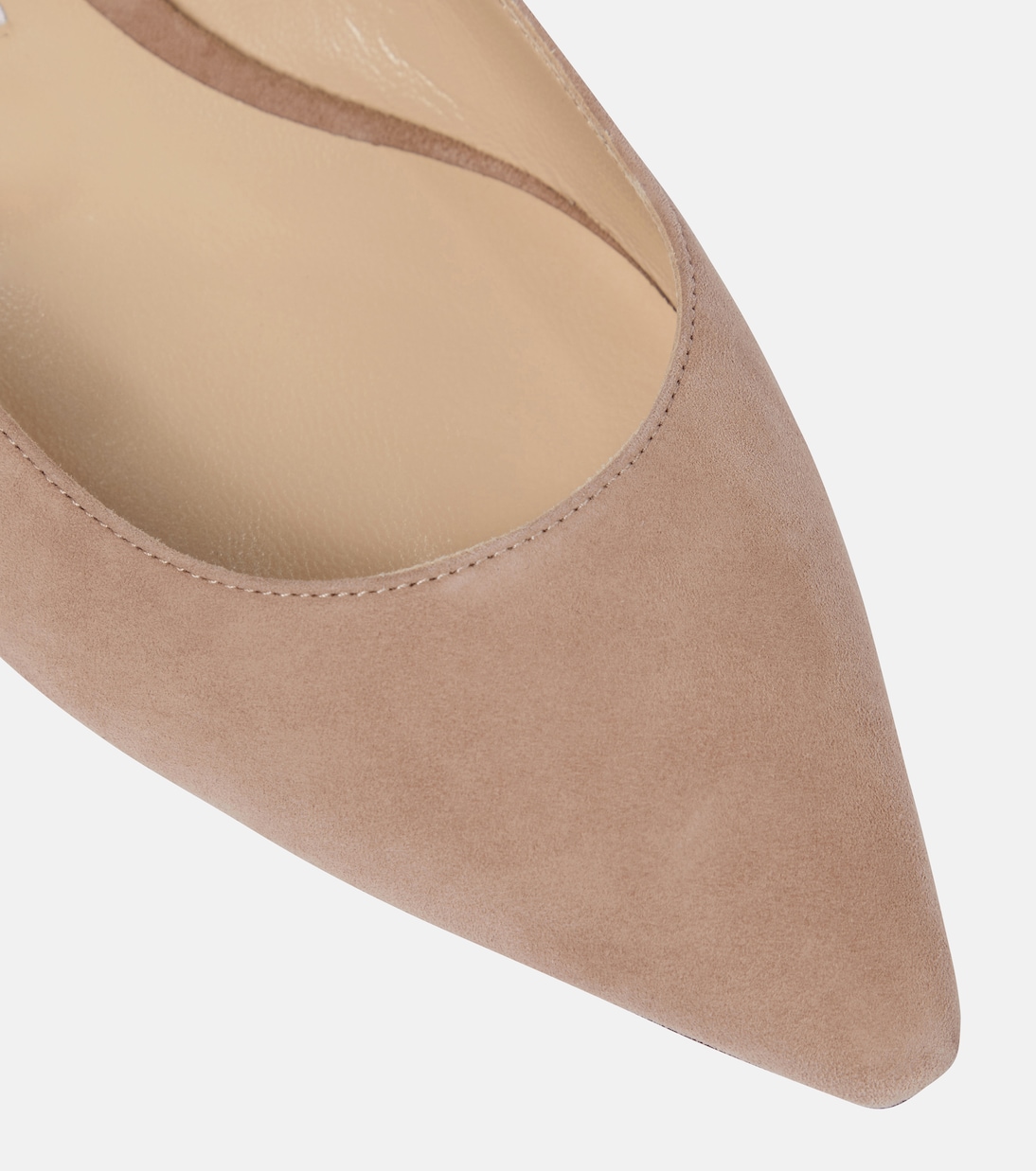 Romy suede ballet flats | Jimmy Choo