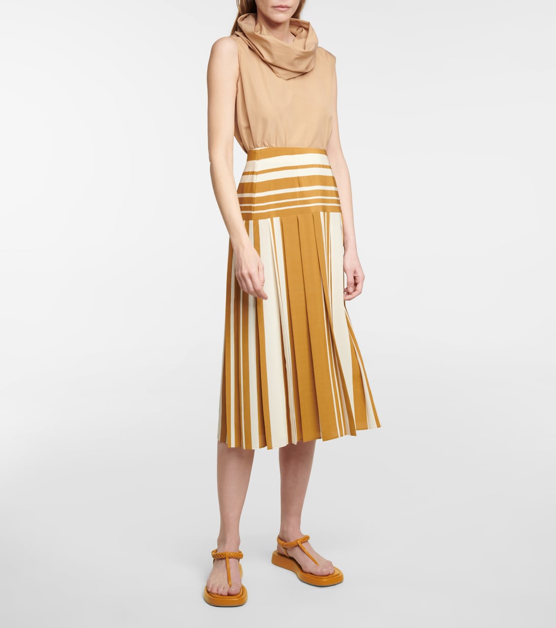 GIA/RHW Zehensandalen Rosie 03 aus Leder | Gia Borghini