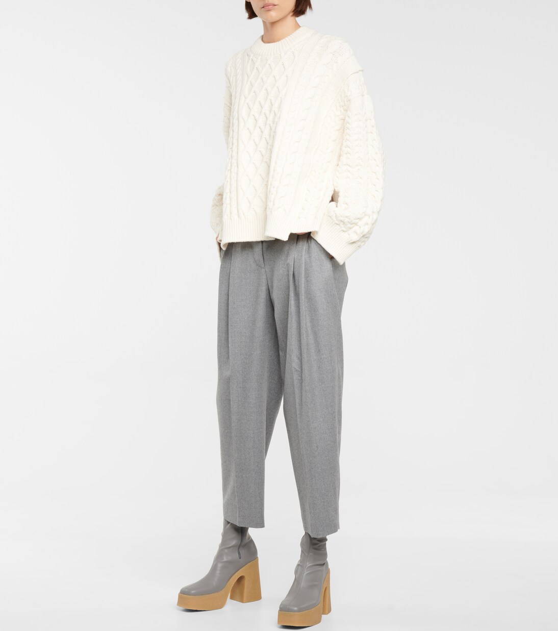 Pull en coton mélangé | Stella McCartney