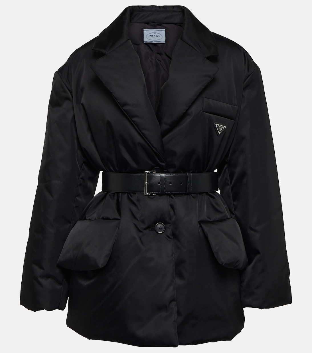 Wattierte Jacke aus Re-Nylon | Prada