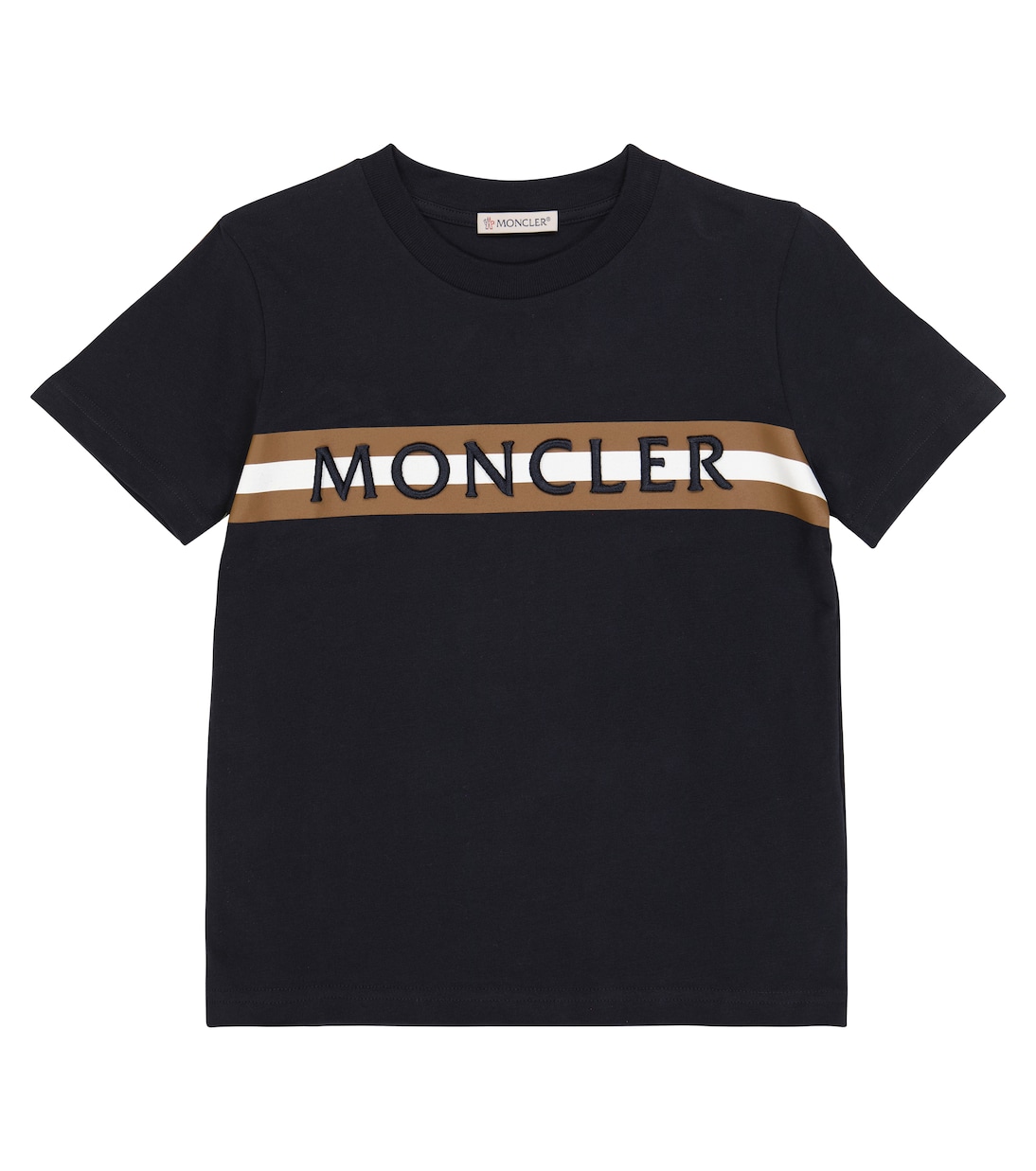 T-shirt en coton à logo | Moncler Enfant