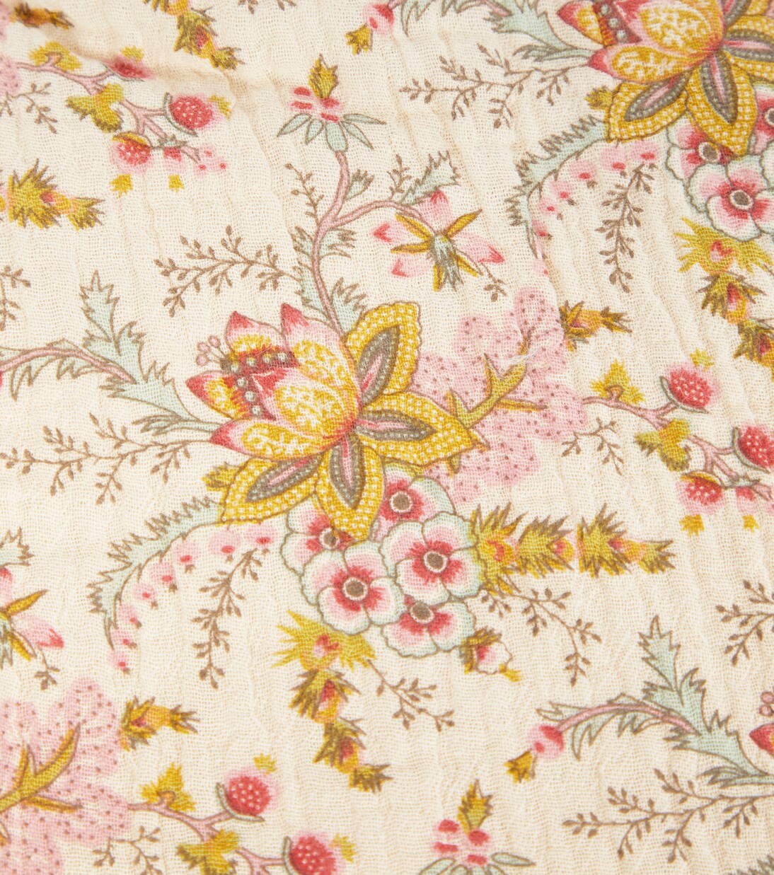 Baby Romane cotton bonnet | Louise Misha