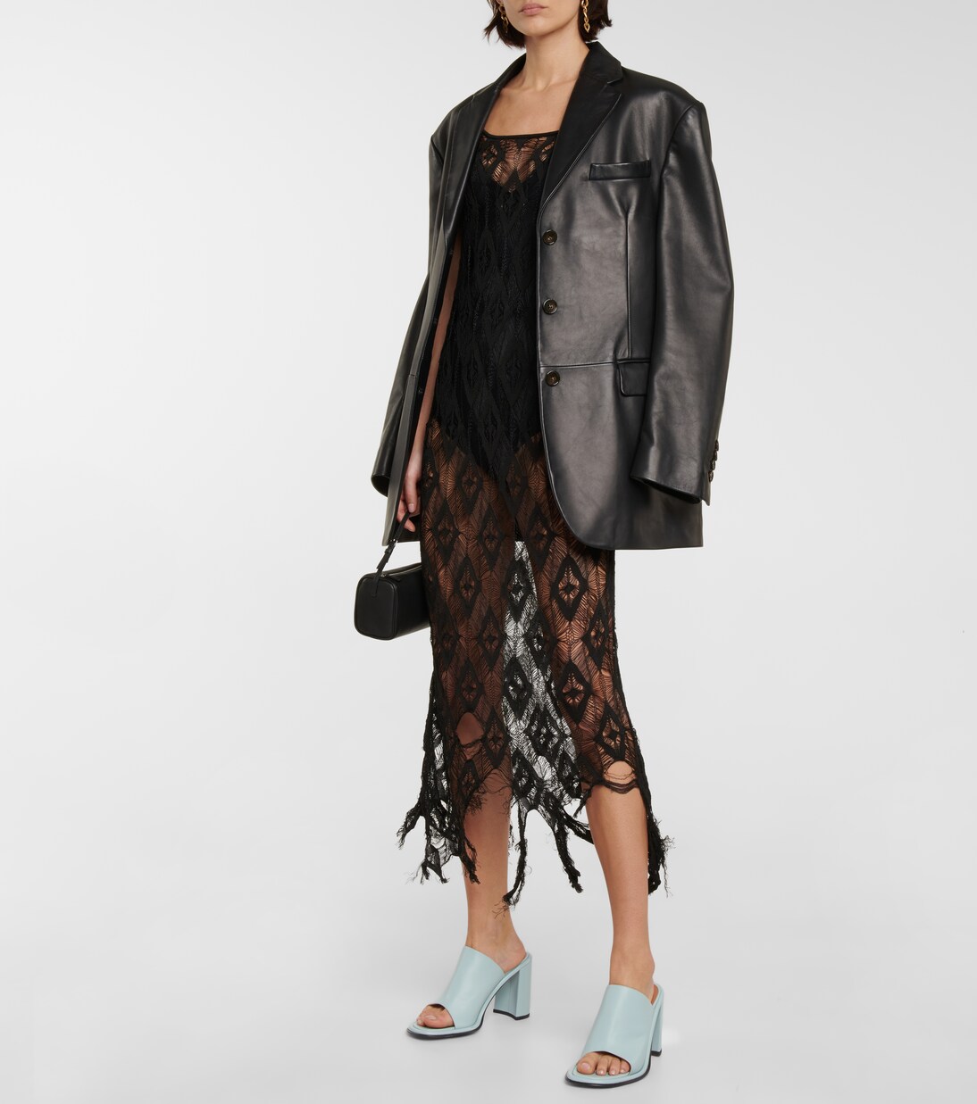 Sandalen aus Leder | Petar Petrov