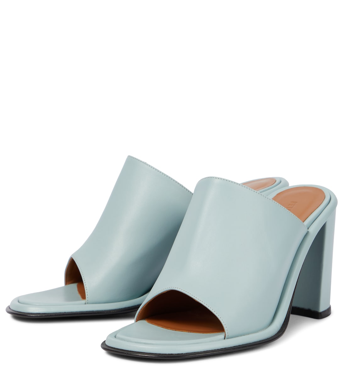 Sandalen aus Leder | Petar Petrov